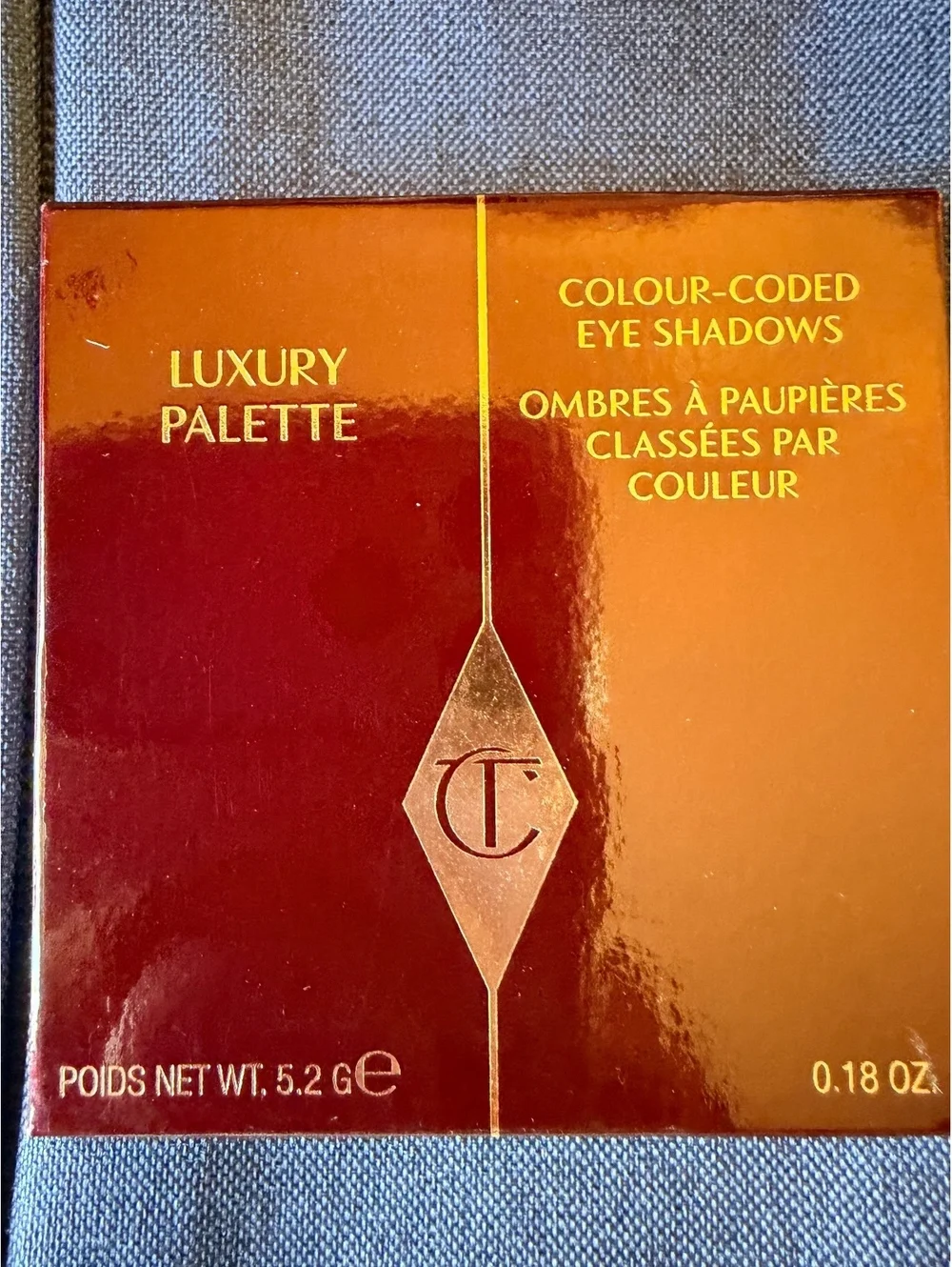 Charlotte Tilbury Luxury Palette Colour-Coded Eye Shadows - 5.2g BRAND NEW